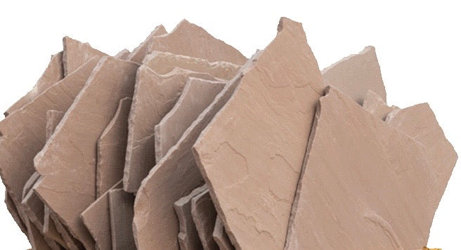 Rustic Canyon Flagstone - Natural Patio Stone (Per Ton)