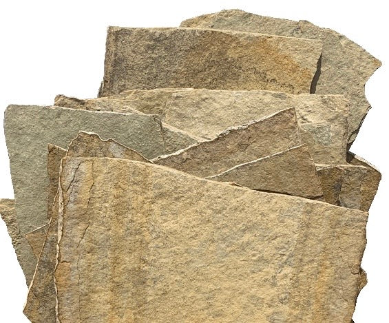 Golden Prairie Flagstone – Natural Patio Stone (Per Ton)