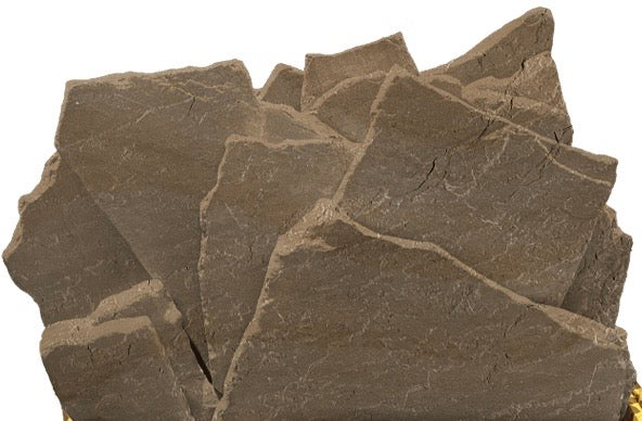 Prairie Gold Flagstone - Natural Patio Stone (Per Ton)