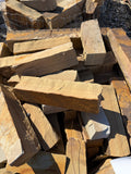 Tennessee Brown Rubble Stone (Per Ton)