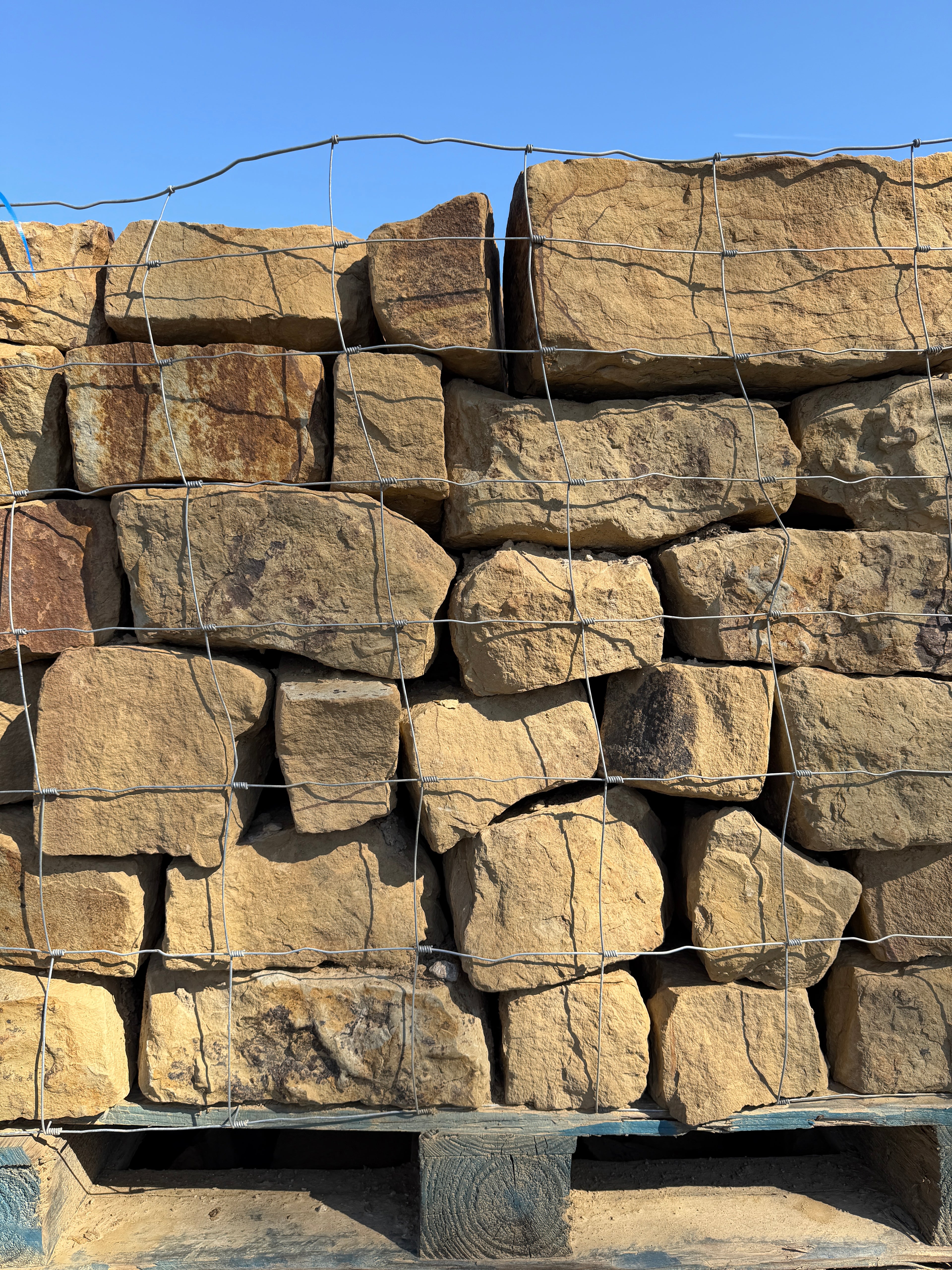 Brown County Rubble Stone (Per Ton)