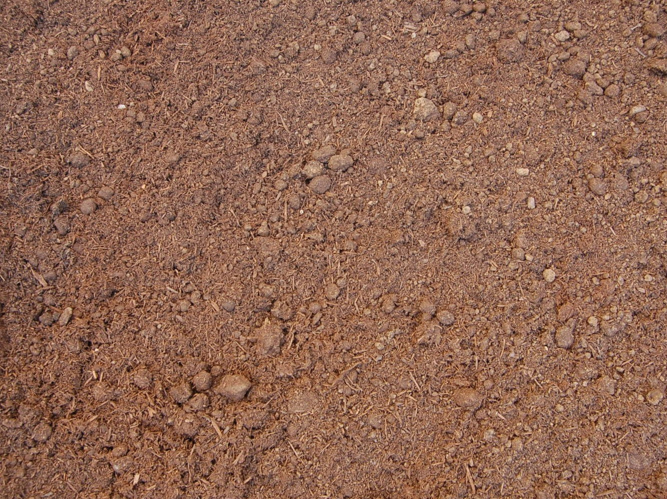 Screened Blended Topsoil (Per Cubic Yard)