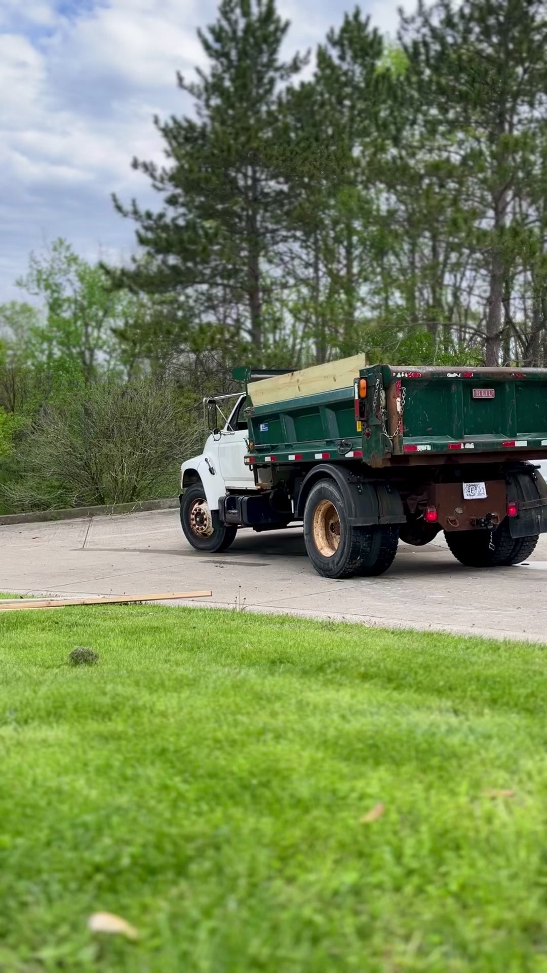 Material Delivery 10-20 Miles